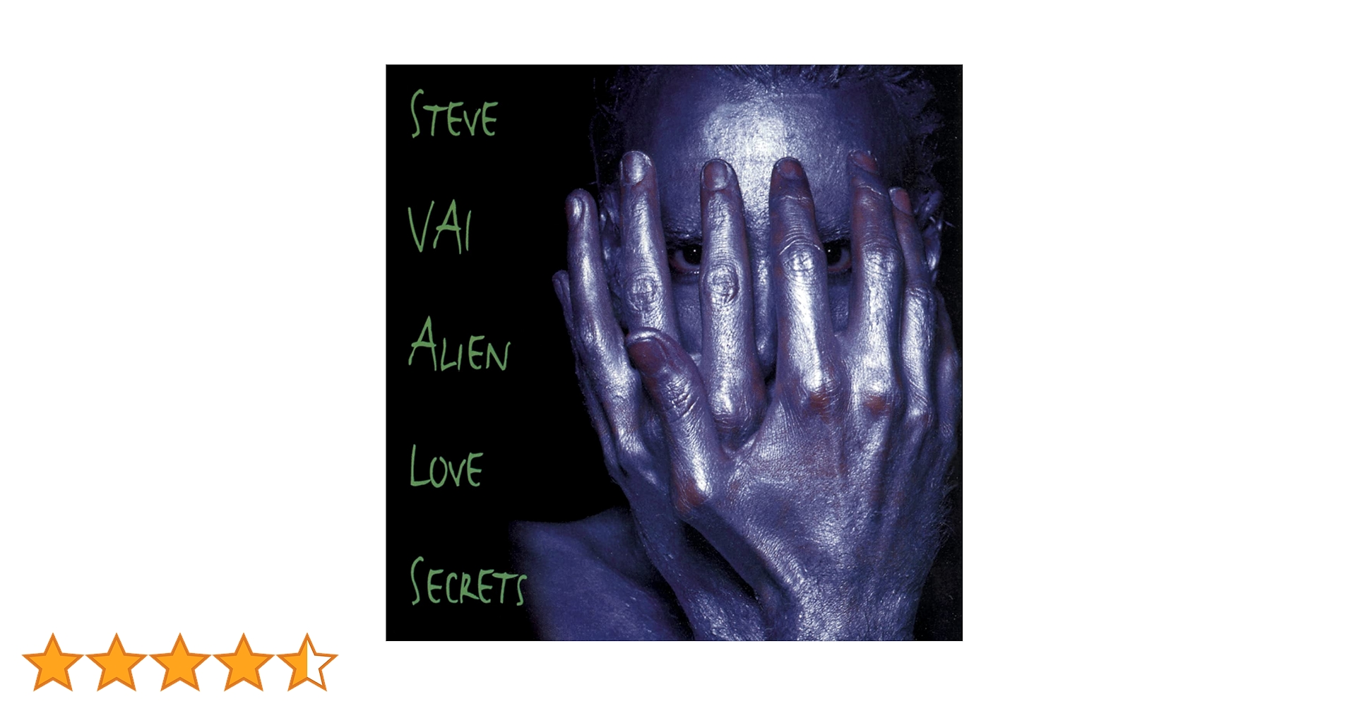 Alien Love Secrets: Amazon.co.uk: CDs & Vinyl
